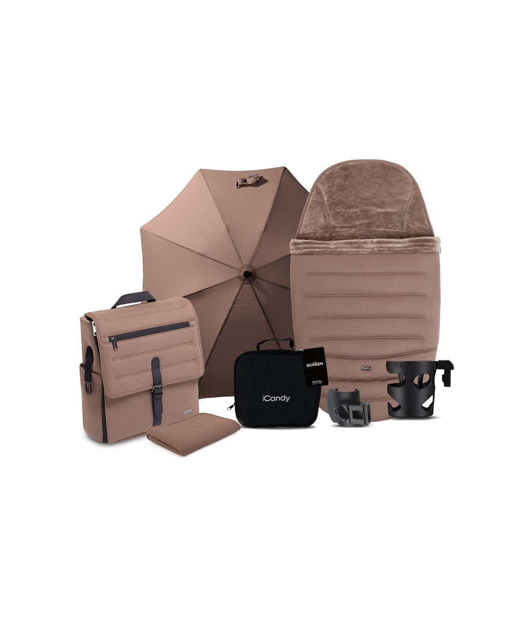 iCandy Pushchairs iCandy Peach 8 Complete Bundle - Coco