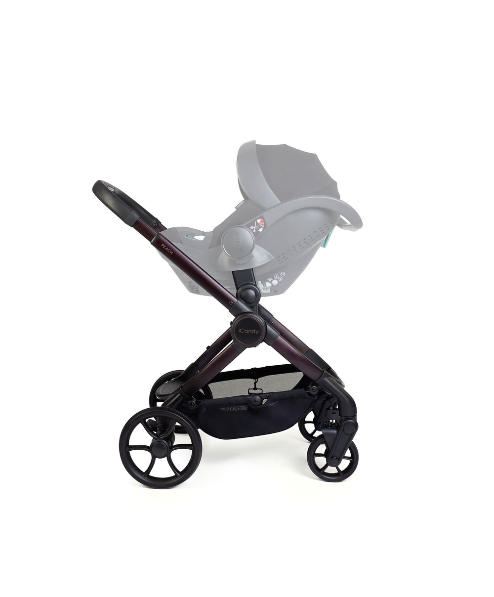 iCandy Pushchairs iCandy Peach 8 Complete Bundle - Coffee Bean