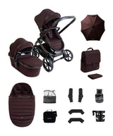 iCandy Pushchairs iCandy Peach 8 Complete Bundle - Coffee Bean