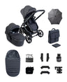 iCandy Pushchairs iCandy Peach 8 Complete Bundle - Grey