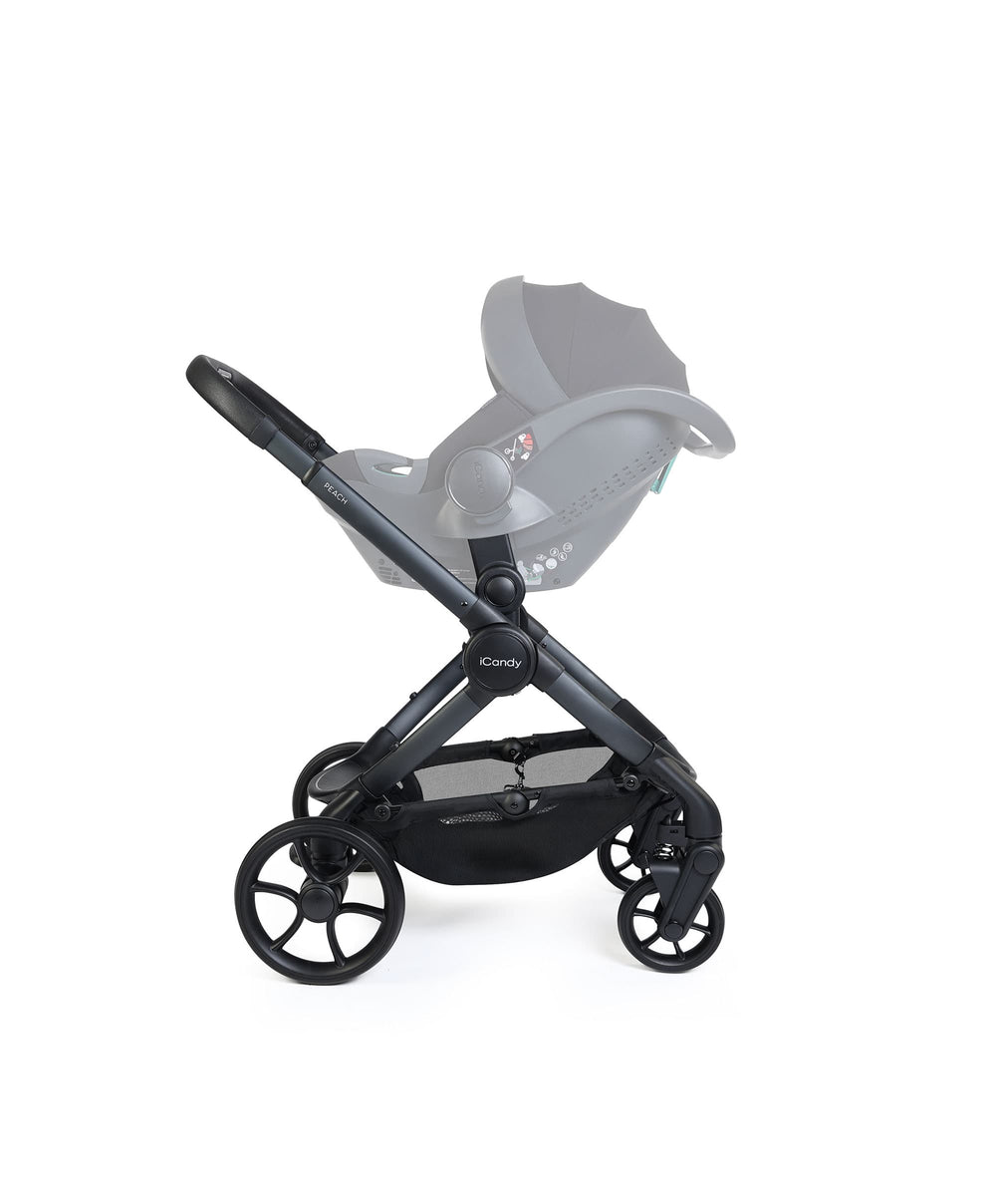 iCandy Pushchairs iCandy Peach 8 Complete Bundle - Grey