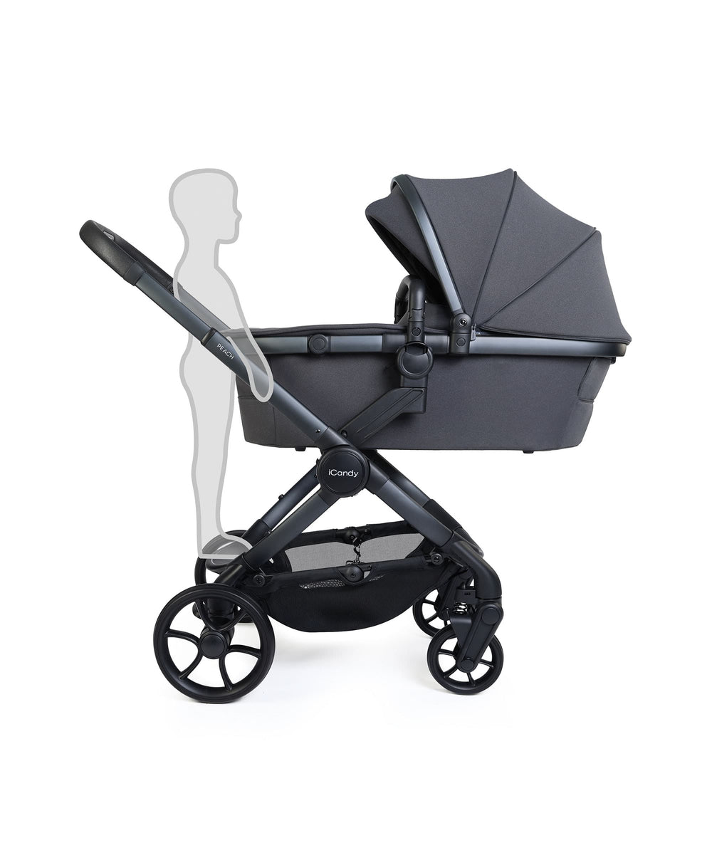 iCandy Pushchairs iCandy Peach 8 Complete Bundle - Grey