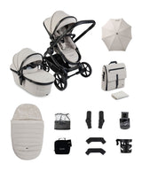 iCandy Pushchairs iCandy Peach 8 Complete Bundle - Taupe