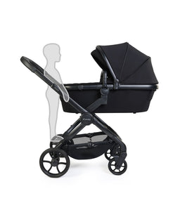 iCandy Peach 8 Complete Bundle with Maxi-Cosi Pebble Slide Pro Car Seat & Base  - Black