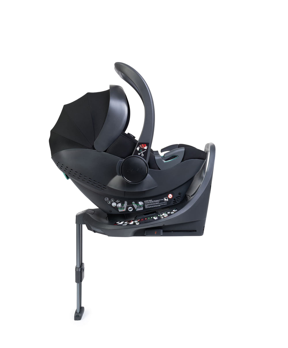 iCandy Pushchairs iCandy Peach 8 Complete Bundle with Cocoon 360 Car Seat - Black