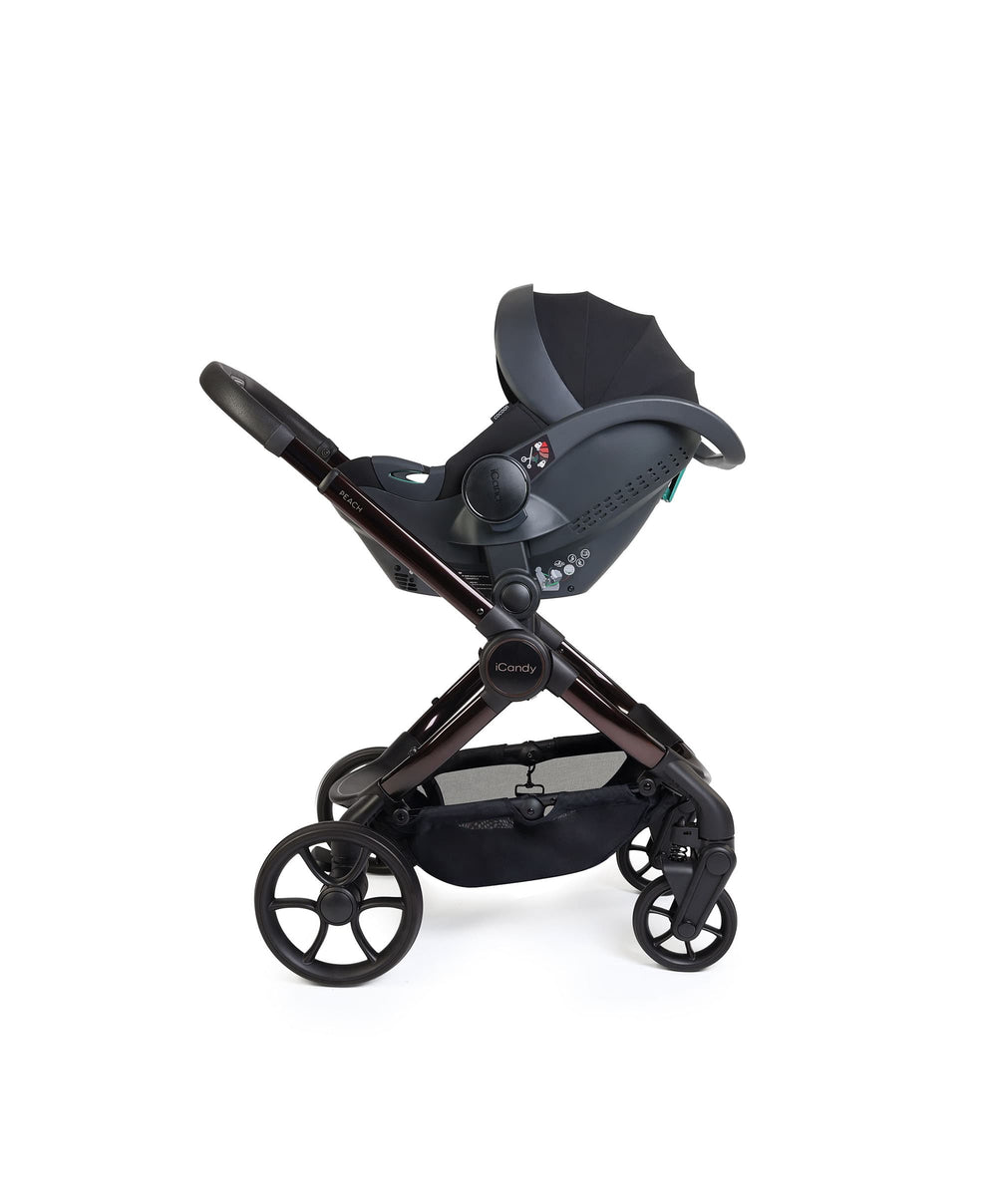 iCandy Pushchairs iCandy Peach 8 Complete Bundle with Cocoon 360 Car Seat - Coco