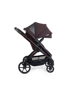 iCandy Peach 8 Complete Bundle with Maxi-Cosi Pebble Slide Pro Car Seat & Base  - Coffee Bean