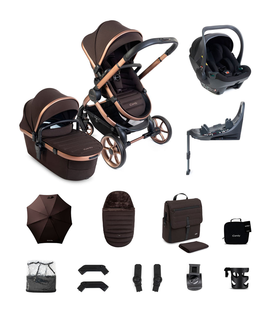 iCandy Peach 8 with Cocoon 360