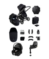 iCandy Pushchairs iCandy Peach 8 Complete Bundle with Maxi-Cosi Pebble 360 Pro2 Car Seat - Black