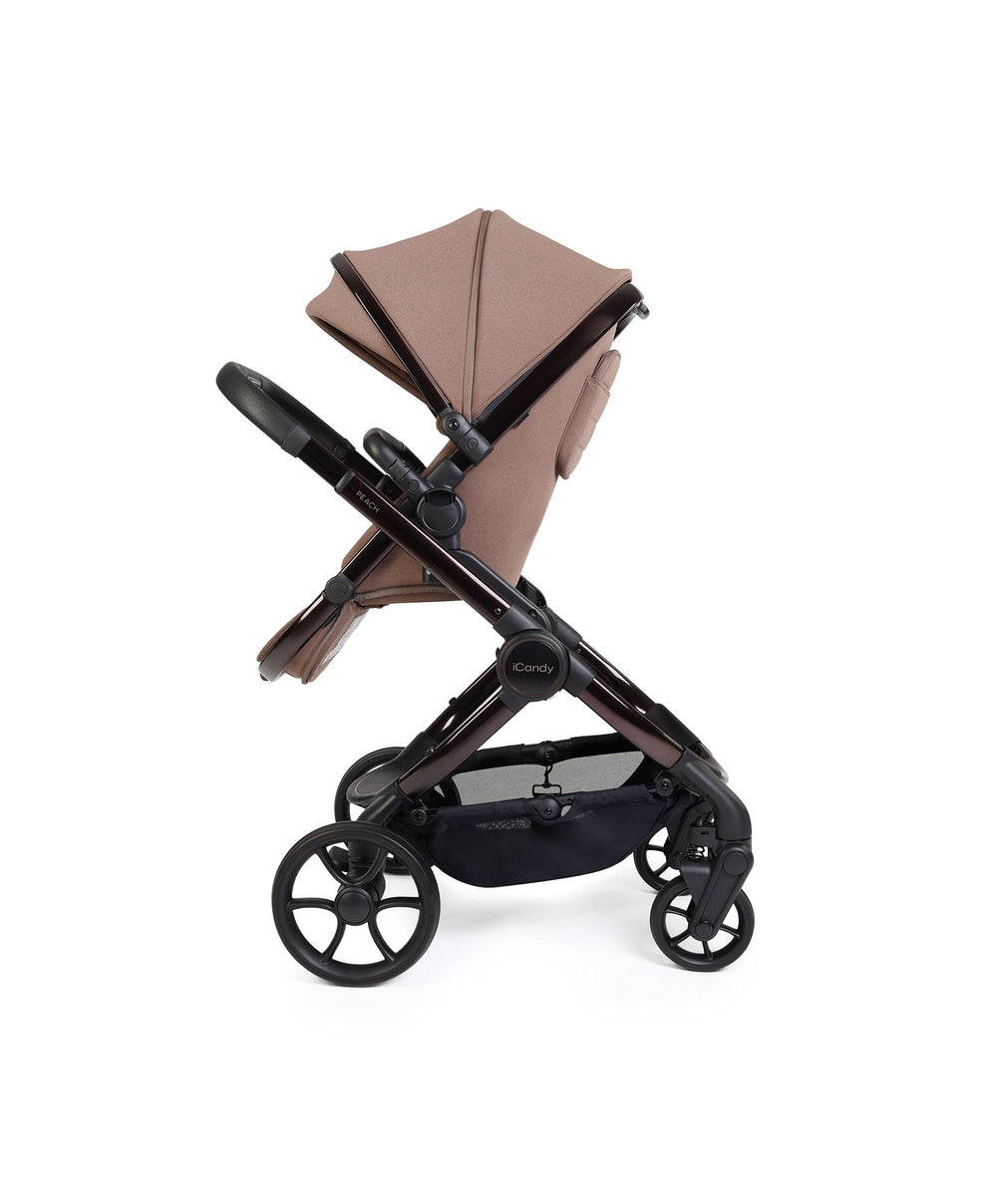 iCandy Pushchairs iCandy Peach 8 Complete Bundle with Maxi-Cosi Pebble 360 Pro2 Car Seat - Coco
