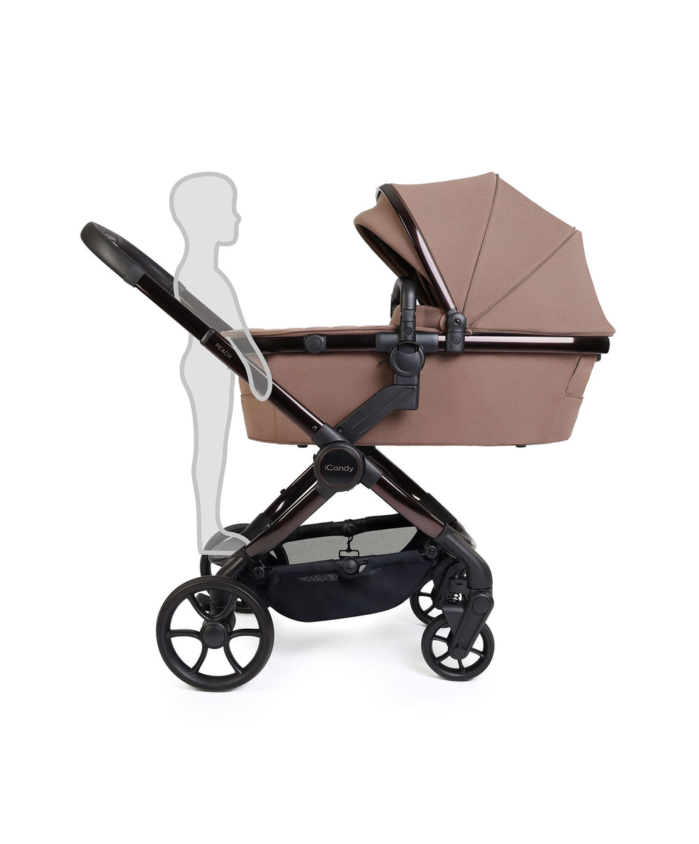 iCandy Pushchairs iCandy Peach 8 Complete Bundle with Maxi-Cosi Pebble 360 Pro2 Car Seat - Coco