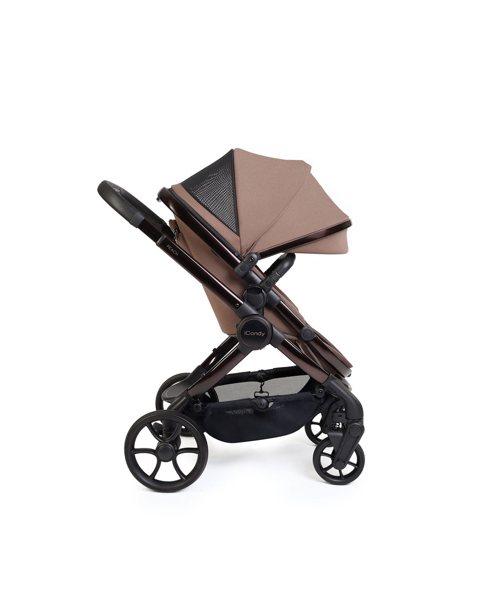 iCandy Pushchairs iCandy Peach 8 Complete Bundle with Maxi-Cosi Pebble 360 Pro2 Car Seat - Coco