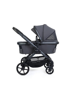 iCandy Pushchairs iCandy Peach 8 Complete Bundle with Maxi-Cosi Pebble Slide Pro Car Seat & Base  - Grey