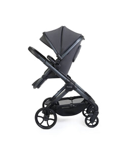 iCandy Pushchairs iCandy Peach 8 Complete Bundle with Maxi-Cosi Pebble Slide Pro Car Seat & Base  - Grey