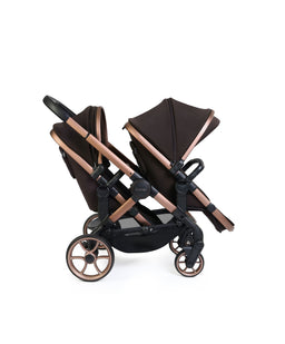 iCandy Pushchairs iCandy Peach 8 Double Complete Bundle - Pecan