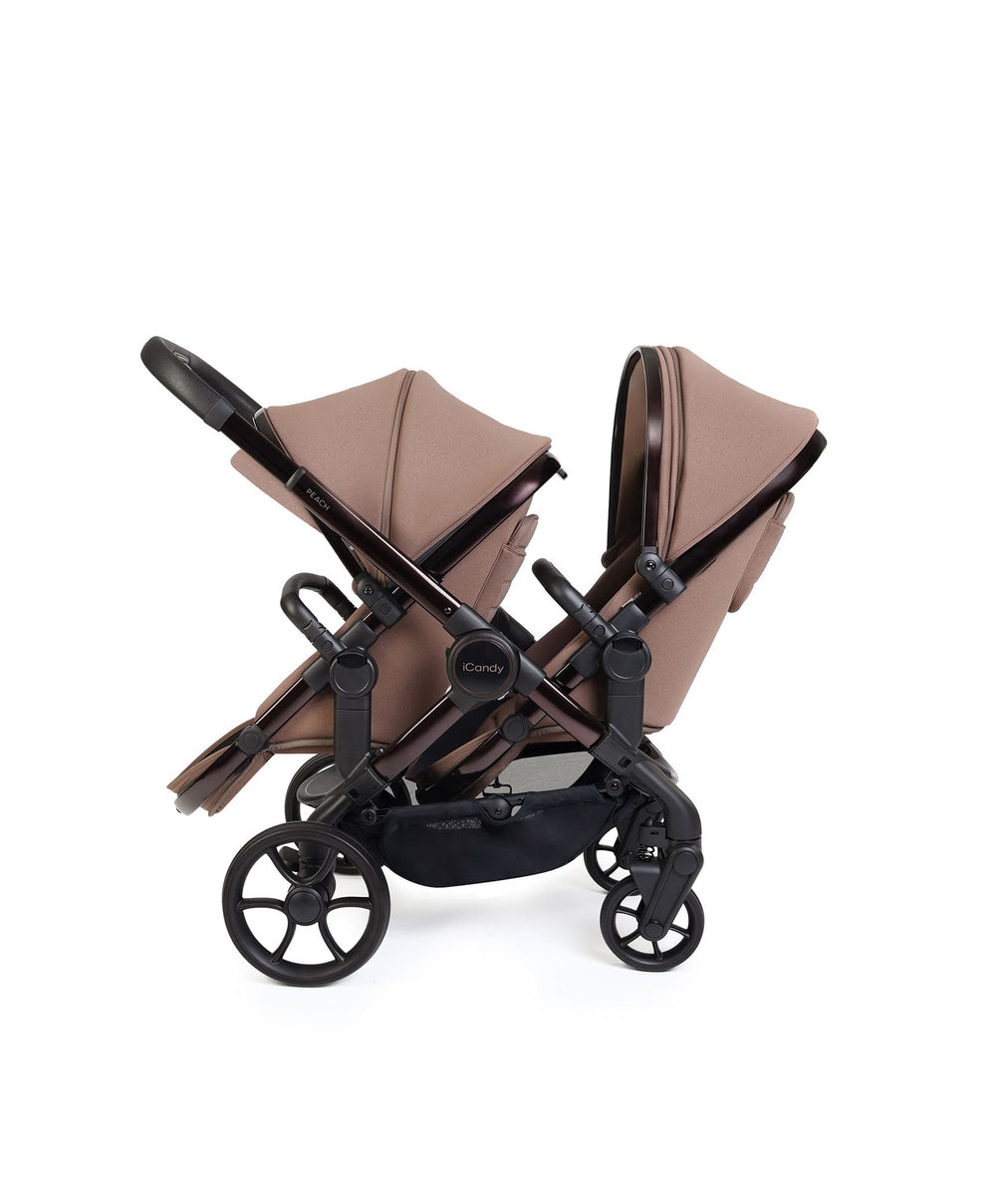 iCandy Pushchairs iCandy Peach 8 Twin Complete Bundle  - Coco