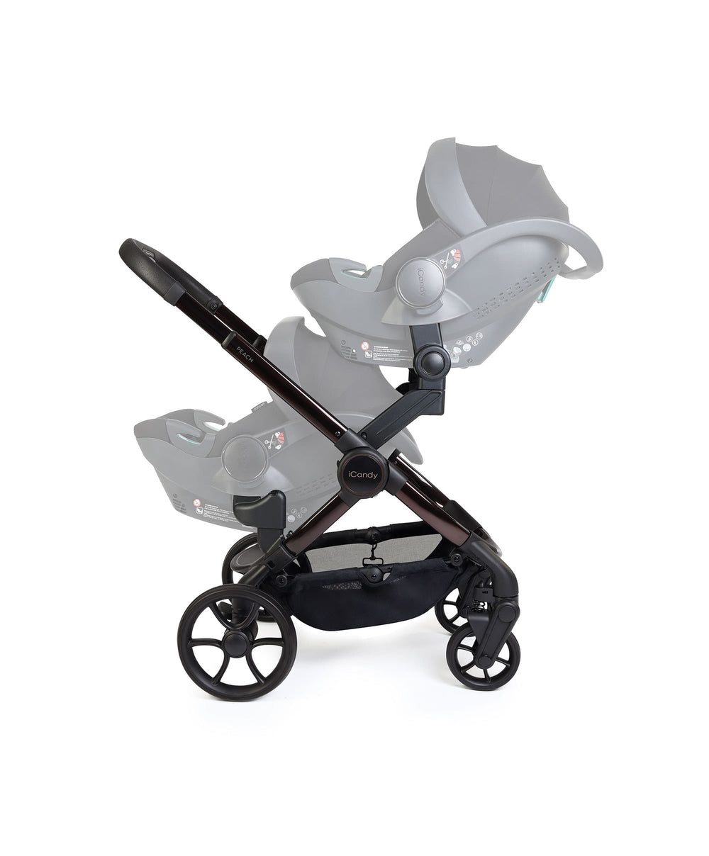 iCandy Pushchairs iCandy Peach 8 Twin Complete Bundle  - Coco