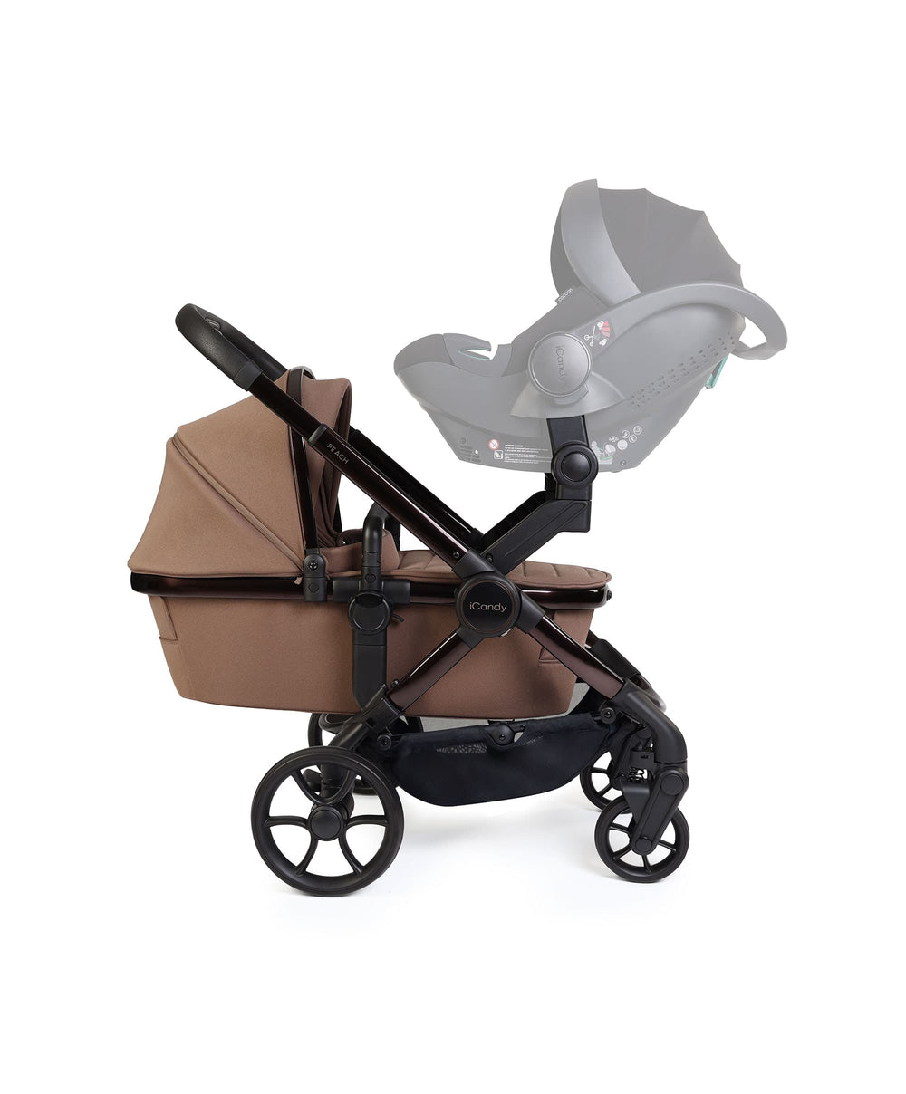 iCandy Pushchairs iCandy Peach 8 Twin Complete Bundle  - Coco