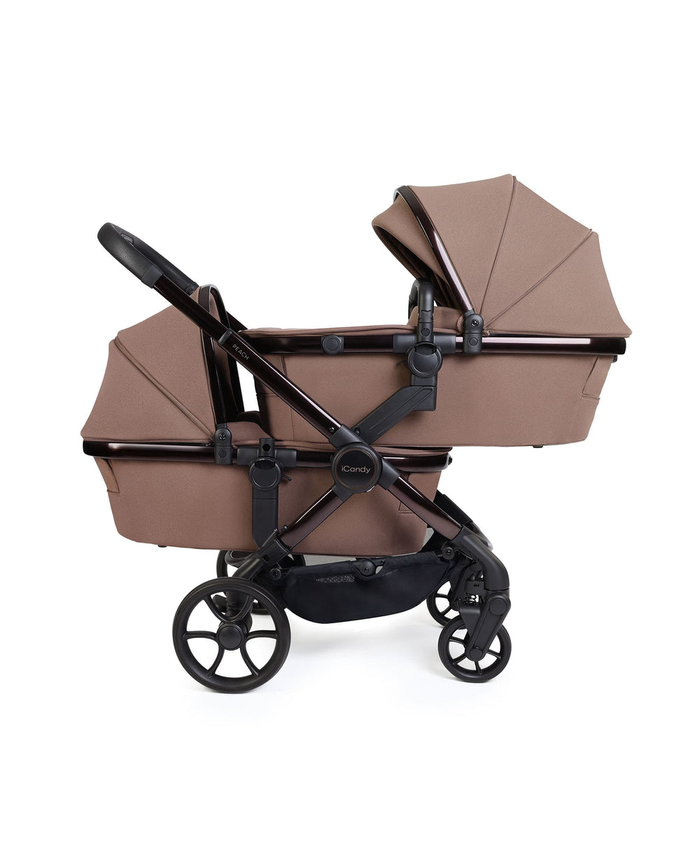 iCandy Pushchairs iCandy Peach 8 Twin Complete Bundle  - Coco