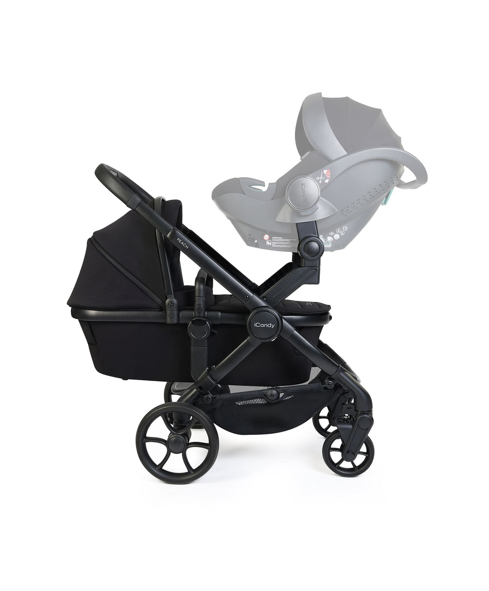 iCandy Pushchairs iCandy Peach 8 Twin Complete Bundle - Coco