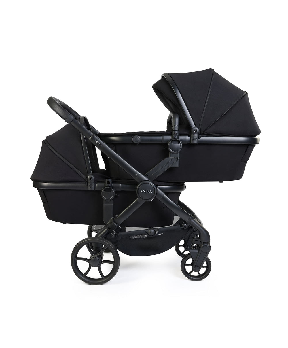 iCandy Pushchairs iCandy Peach 8 Twin Complete Bundle - Coco