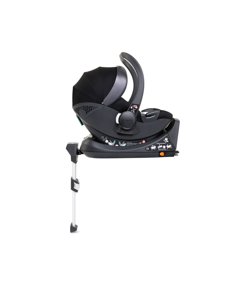 iCandy Pushchairs iCandy Peach7 Complete Bundle with Cocoon Car Seat &amp; Base - Porcini