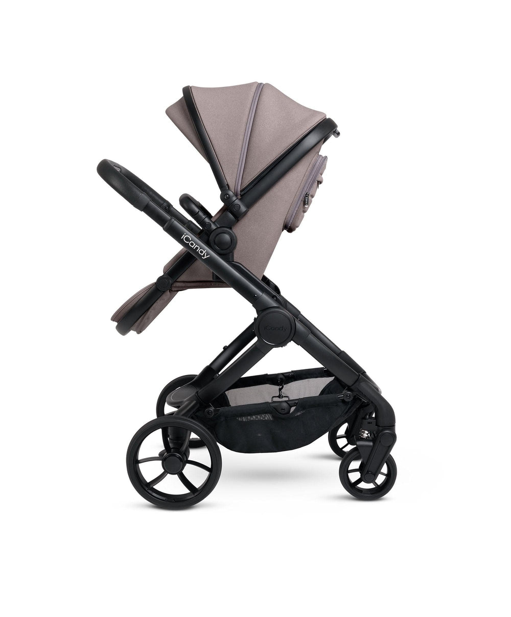 iCandy Pushchairs iCandy Peach7 Complete Bundle with Cocoon Car Seat &amp; Base - Porcini