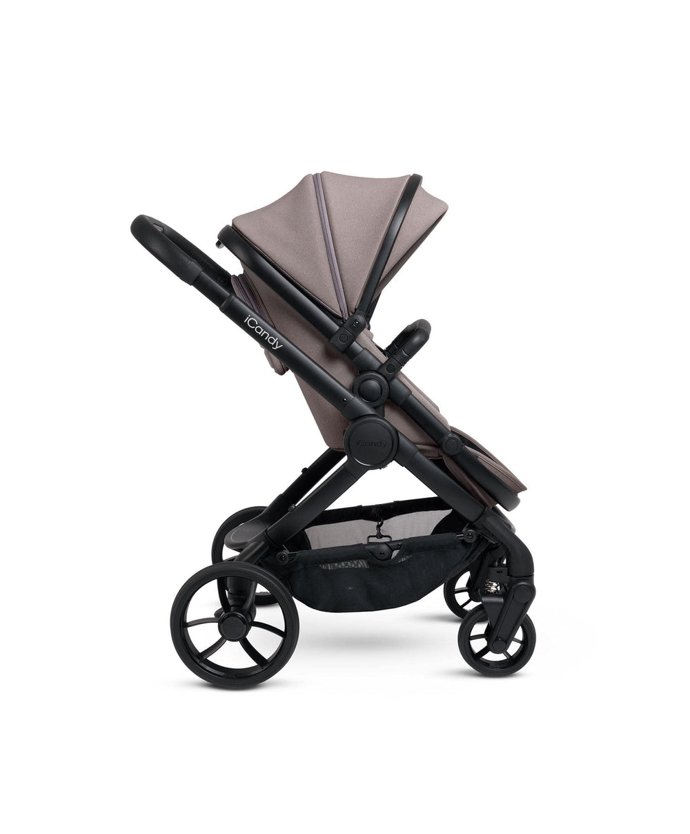 iCandy Pushchairs iCandy Peach7 Complete Bundle with Cocoon Car Seat &amp; Base - Porcini