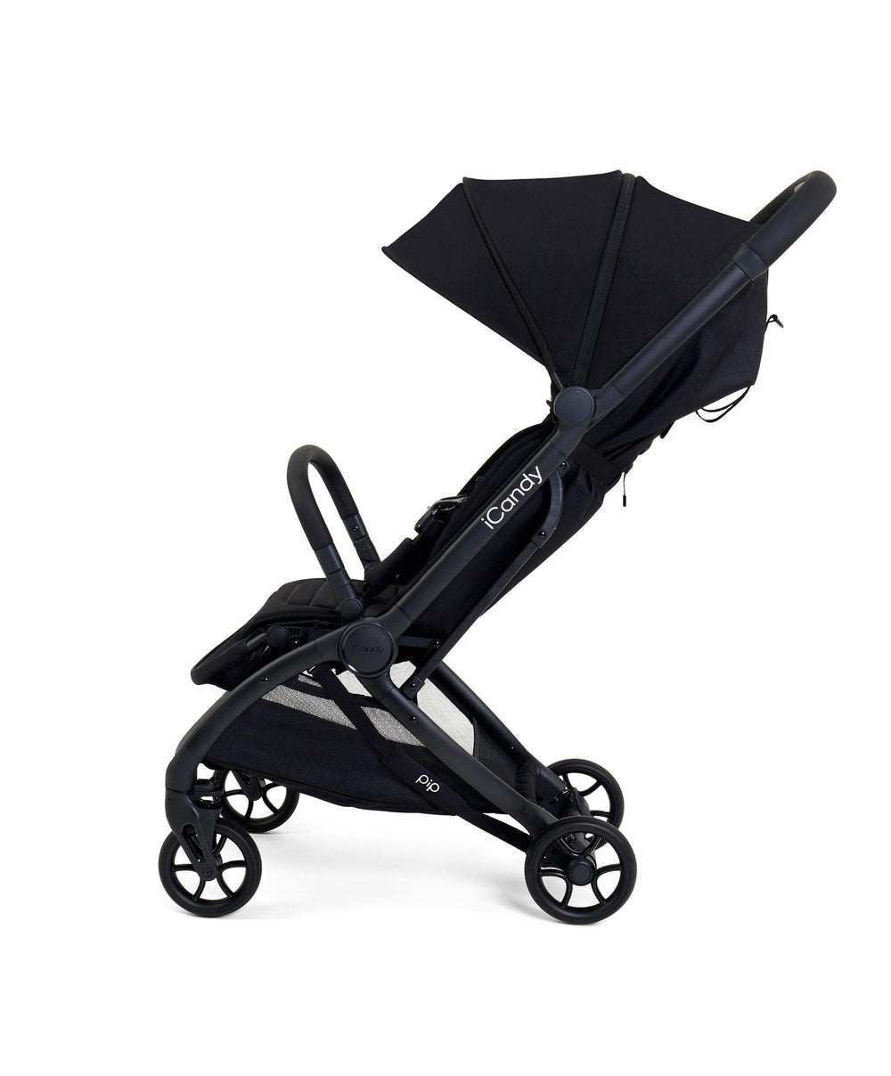 iCandy Pip compact pushchair in black