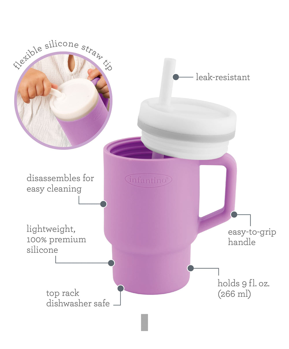 INFANTINO Baby Weaning Infantino My 1st Tumbler - Lilac
