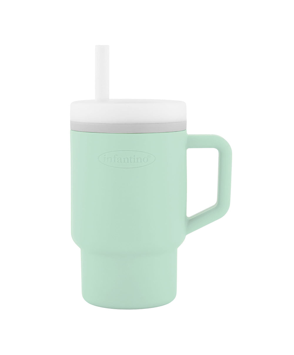 INFANTINO Baby Weaning Infantino My 1st Tumbler - Mint