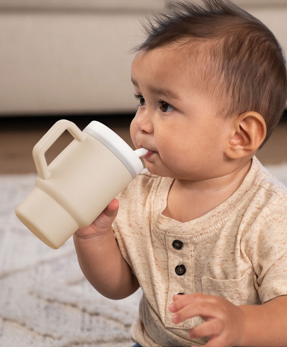 INFANTINO Baby Weaning Infantino My 1st Tumbler - Sand