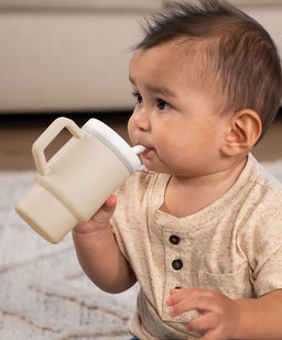 INFANTINO Baby Weaning Infantino My 1st Tumbler - Sand