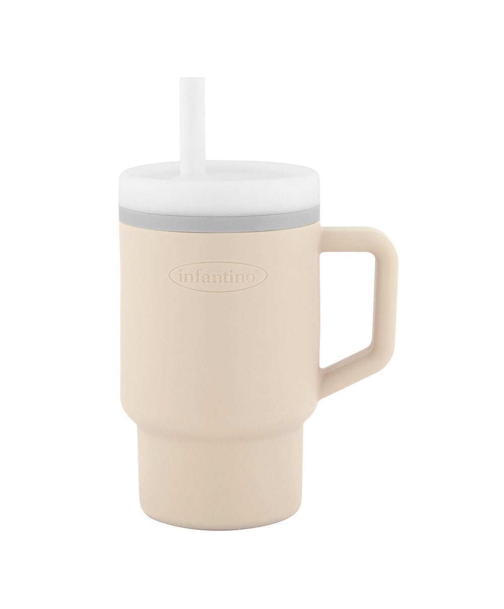 INFANTINO Baby Weaning Infantino My 1st Tumbler - Sand
