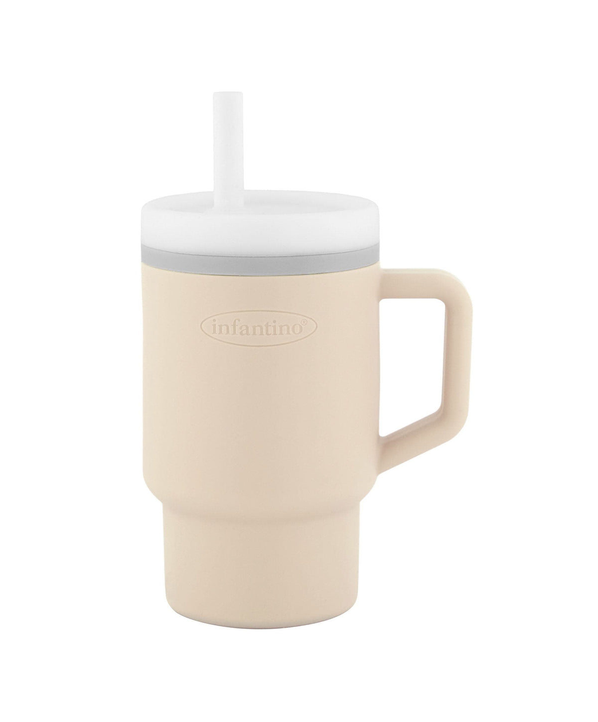 INFANTINO Baby Weaning Infantino My 1st Tumbler - Sand
