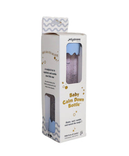 Jellystone Activity Toys Jellystone Designs Baby Calm Down Bottle - Soft Blue