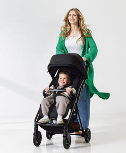 Joie Graco Miravi™ Quick-Folding Travel Stroller - Black