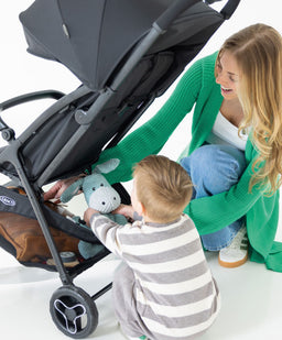 Joie Graco Miravi™ Quick-Folding Travel Stroller - Black