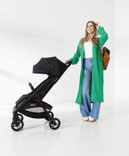 Joie Graco Miravi™ Quick-Folding Travel Stroller - Black