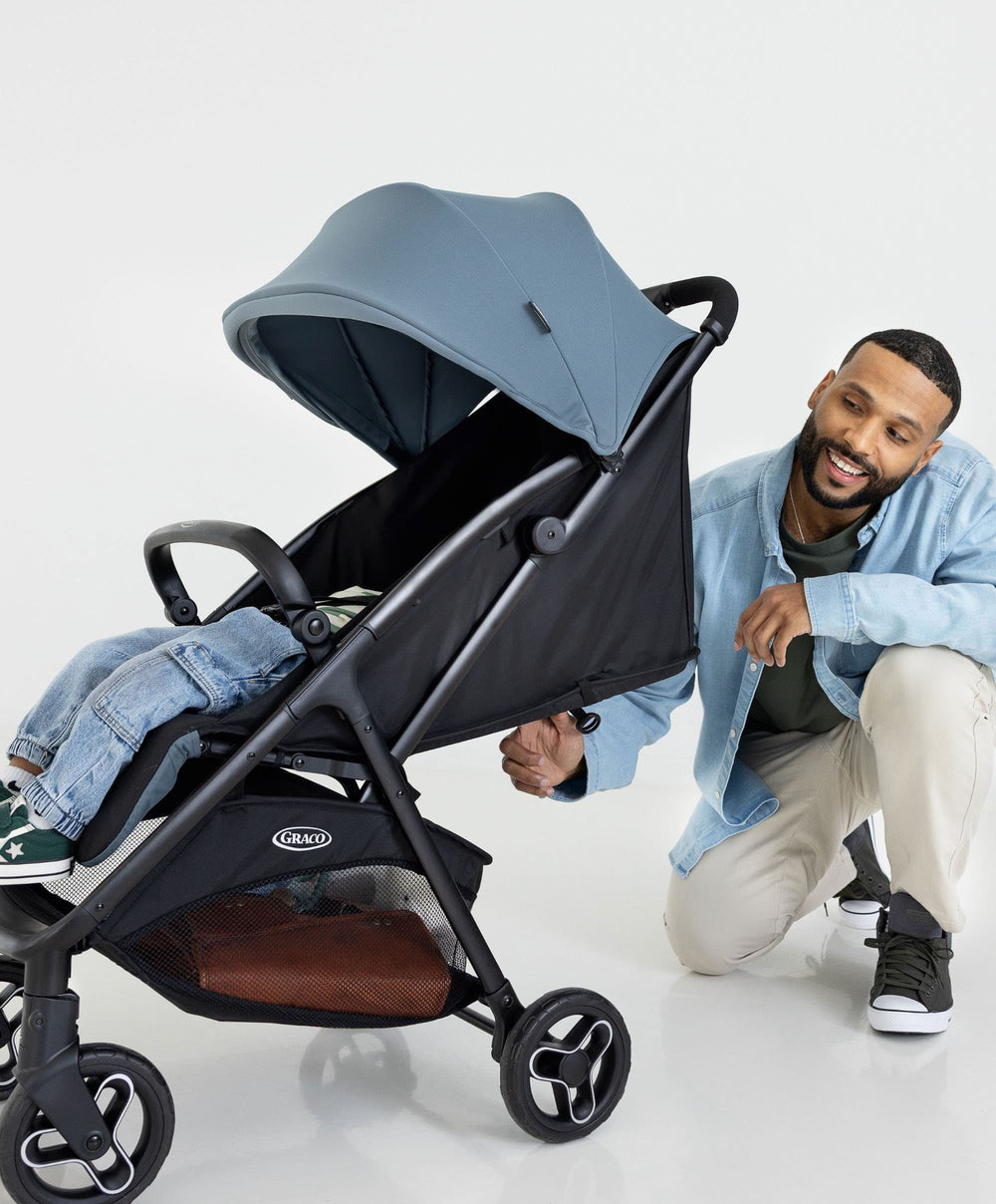 Joie Graco Miravi™ Quick-Folding Travel Stroller - Stormy
