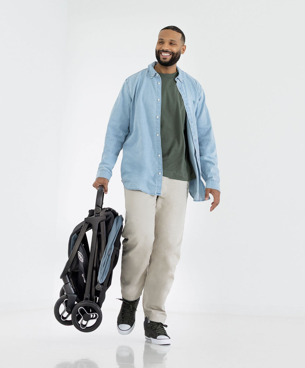 Joie Graco Miravi™ Quick-Folding Travel Stroller - Stormy