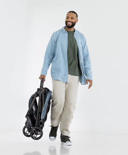 Joie Graco Miravi™ Quick-Folding Travel Stroller - Stormy