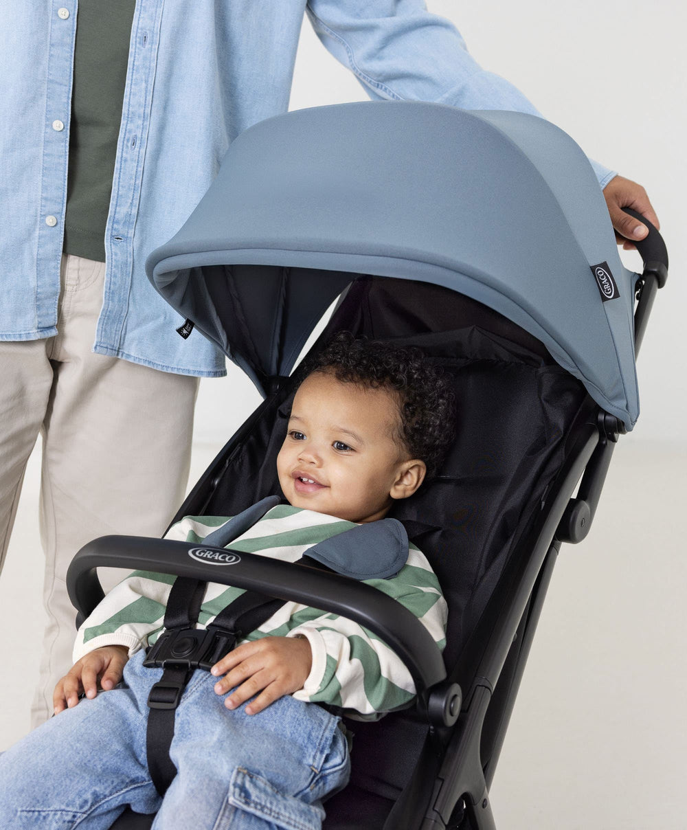 Joie Graco Miravi™ Quick-Folding Travel Stroller - Stormy