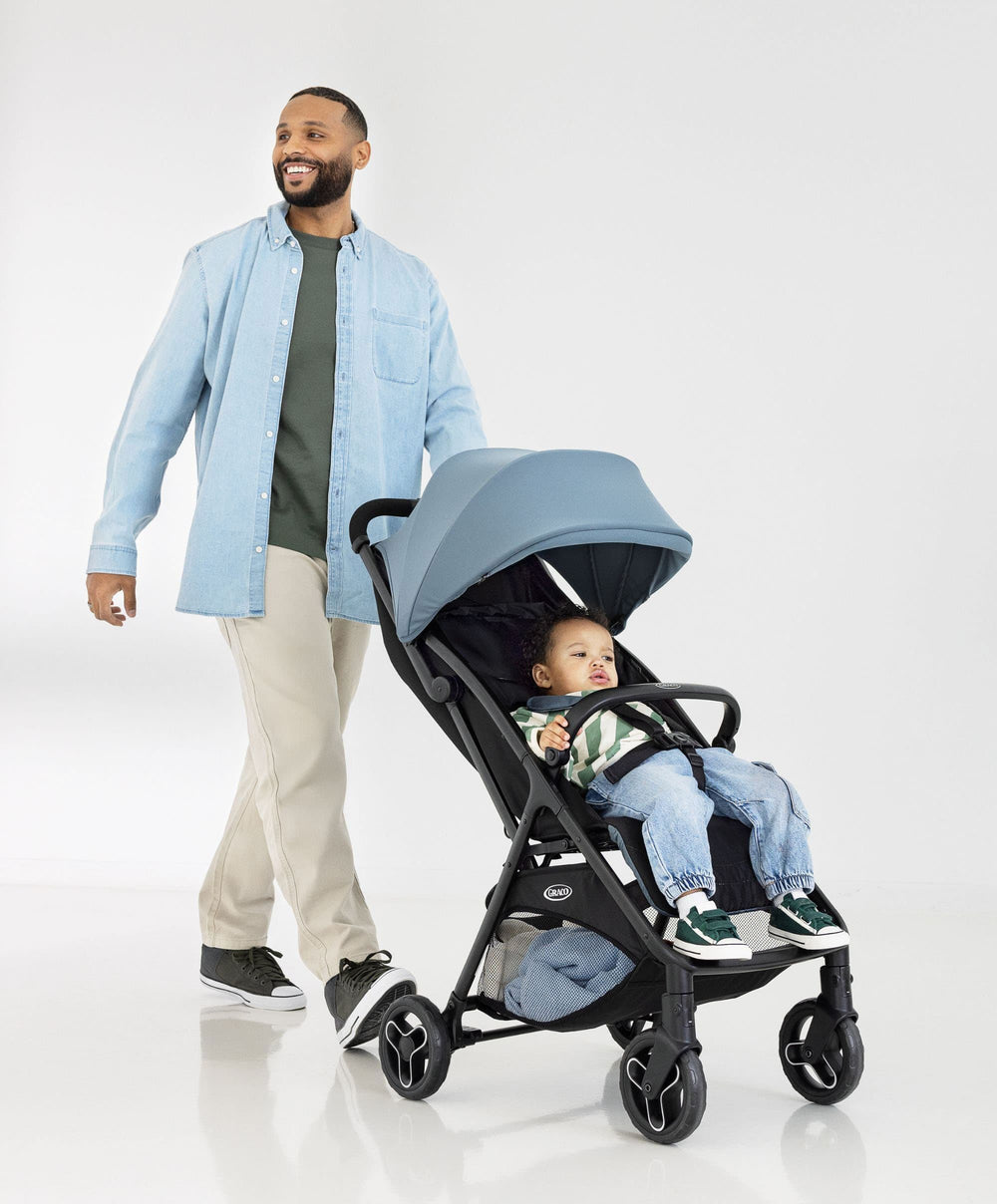 Joie Graco Miravi™ Quick-Folding Travel Stroller - Stormy