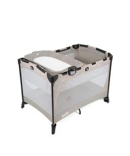 Joie Joie Commuter Change&trade; Travel Cot - Speckled Grey