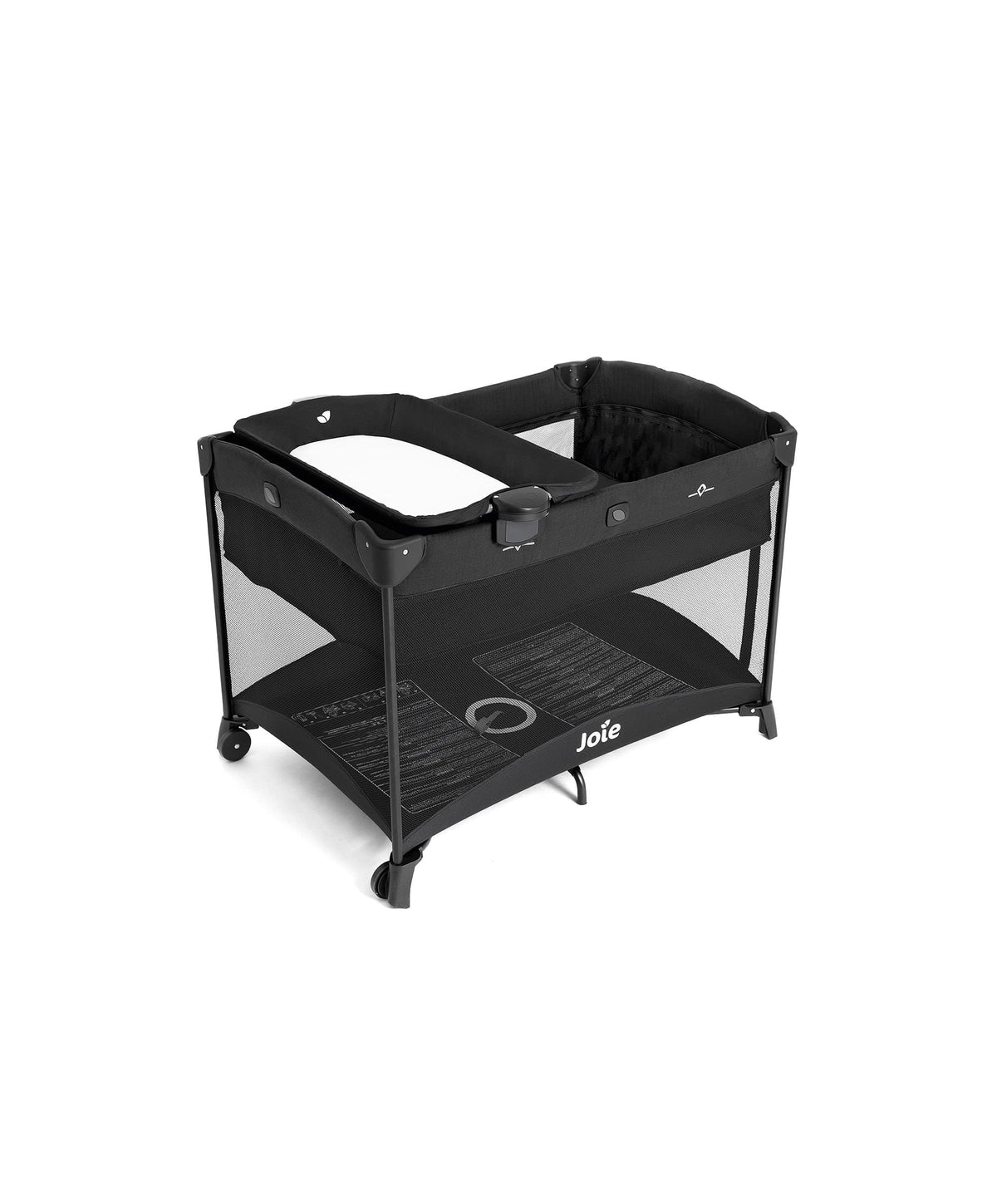 Joie Joie Commuter S Travel Cot - Shale