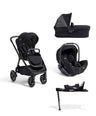 Joie Joie finiti™ 4in1 Signature Pushchair Bundle with Joie Signature I-Level PRO Car Seat (4 pieces) - Eclipse