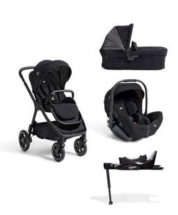 Joie Joie finiti™ 4in1 Signature Pushchair Bundle with Joie Signature I-Level PRO Car Seat (4 pieces) - Eclipse
