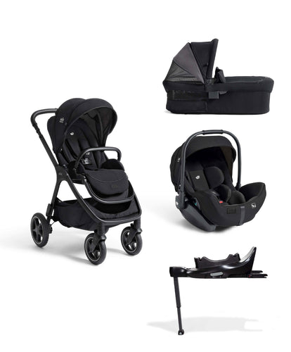Joie Joie finiti™ 4in1 Signature Pushchair Bundle with Joie Signature I-Level PRO Car Seat (4 pieces) - Eclipse