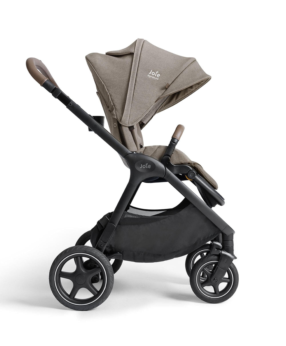 Joie Joie finiti™ 4in1 Signature Pushchair &amp; Ramble XL ™ Signature Carrycot Bundle - Maple